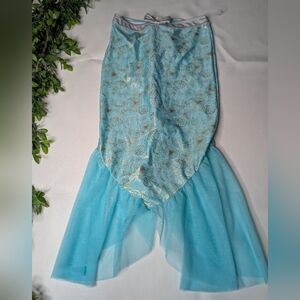 Disney Ariel Little Mermaid Fin Skirt Size XL